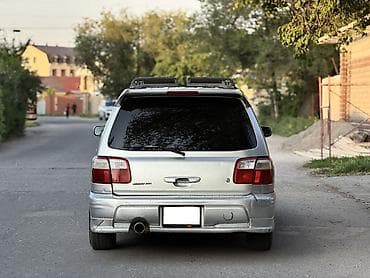на форестер сг5: Subaru Forester: 2001 г., 2 л, Автомат, Газ, Универсал — 9