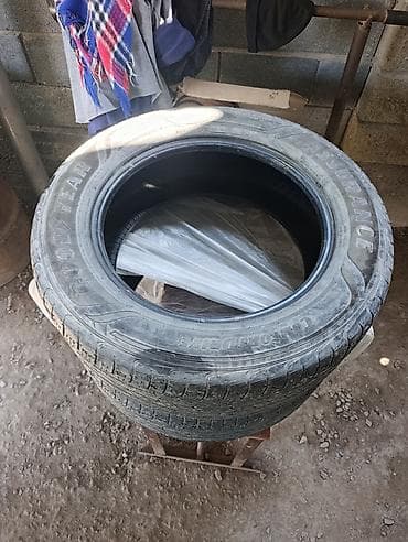 good year: Шины 245 / 60 / R 18, Лето, Б/у, Пара, Легковые, GoodYear — 3