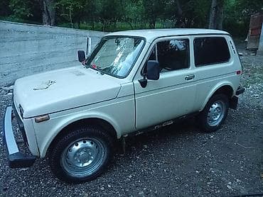 ВАЗ (ЛАДА) 2121 (4x4): 1990 г., 0.6 л, Механика, Бензин, Внедорожник — 3