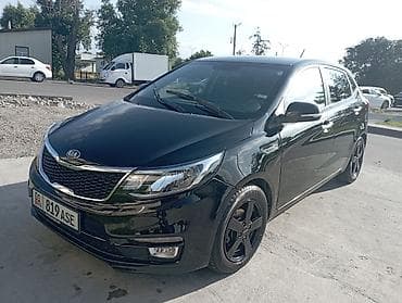 адисей рб: Kia Rio: 2018 г., Автомат, Бензин, Хэтчбэк — 2