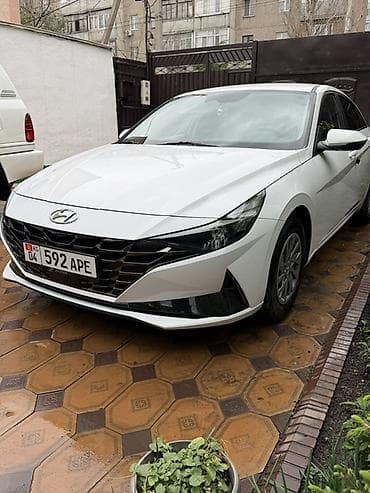 corolla e150: Hyundai Elantra: 2020 г., 1.6 л, Автомат, Газ, Седан — 5