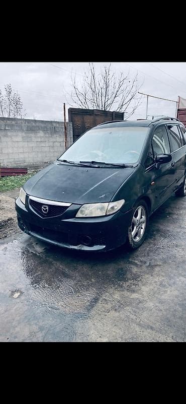 honda git: Mazda PREMACY: 2003 г., 1.9 л, Механика, Бензин, Минивэн — 1