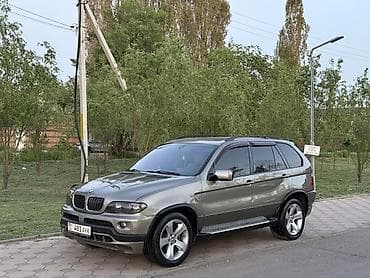 BMW X5: 2004 г., 4.4 л, Автомат, Бензин, Кроссовер — 1