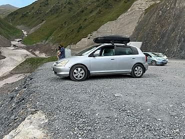 Honda Civic: 2001 г., 1.7 л, Автомат, Бензин, Хэтчбэк