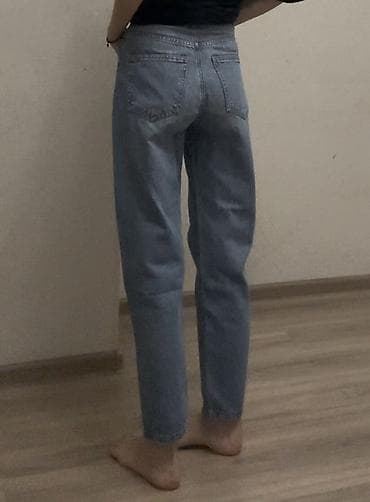 DF JEANS w24/w34 Женские джинсы из плотного денима, классический — 2