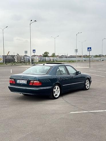 sycmcc 250: Mercedes-Benz E-Class: 2000 г., 3.2 л, Автомат, Бензин, Седан — 8