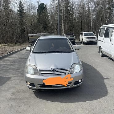 с4 а 6: Toyota Corolla: 2006 г., 1.6 л, Механика, Бензин, Седан — 1