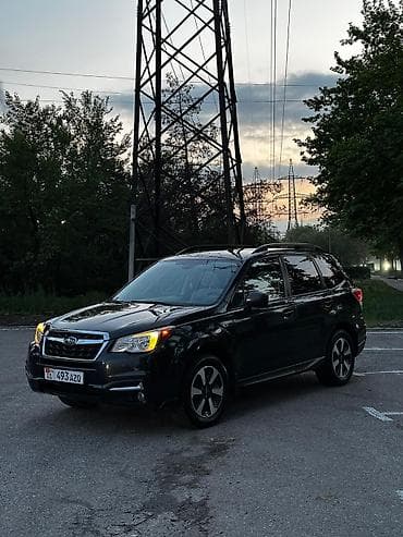 с последующим: Subaru Forester: 2018 г., 2.5 л, Вариатор, Бензин, Кроссовер — 2