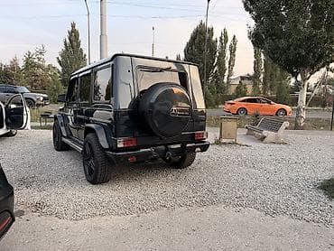 мерседес бенз а: Mercedes-Benz G-Class: 2003 г., 4 л, Автомат, Дизель, Внедорожник — 5