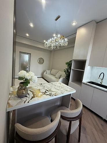 Квартиры: 3 комнаты, 70 м², Элитка, 3 этаж, Дизайнерский ремонт — 2