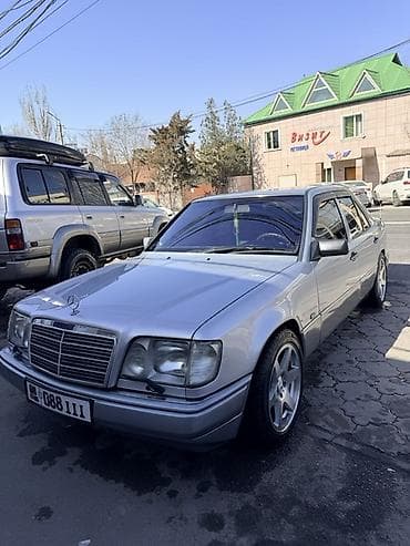 es 250: Mercedes-Benz W124: 1994 г., Седан — 2