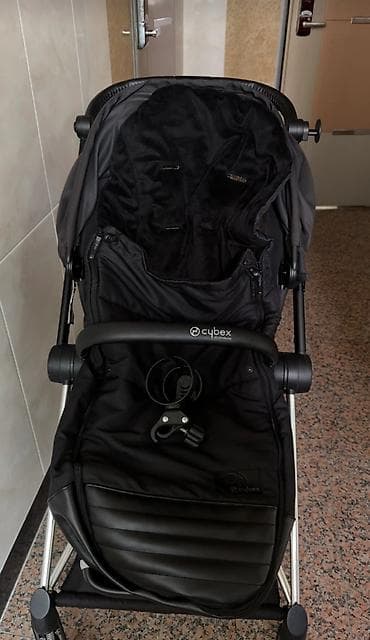 Коляски: Коляска CYBEX Mios (линейка Platinum), Black. Эң сонун абалда — 3