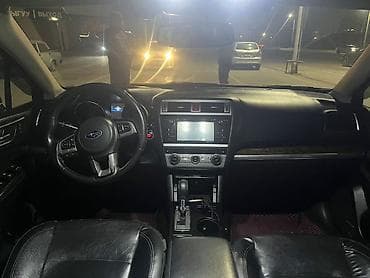 руль приора 2: Subaru Outback: 2015 г., 2.5 л, Автомат, Бензин, Универсал — 4