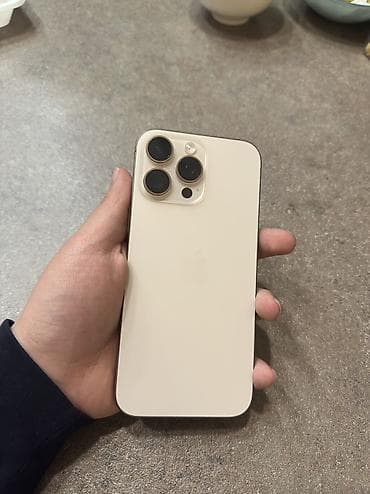 redmi 5 note: IPhone 16 Pro Max, Б/у, 256 ГБ, Rose Gold, Защитное стекло, Чехол, Коробка, 93 % — 1