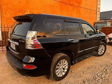 Lexus: Lexus GX: 2018 г., 4.6 л, Автомат, Бензин, Внедорожник — 7