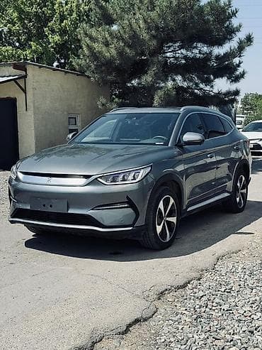 гак айон с: BYD Song Plus: 2022 г., Электромобиль, Кроссовер — 2