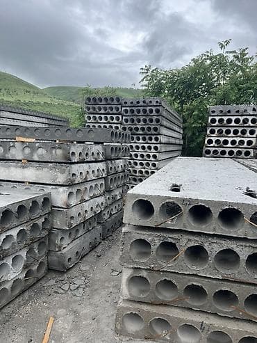 Пустотные плиты перекрытия: Размер: Другое x Другое x 220 — 6