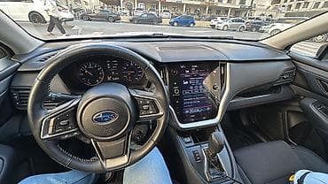 накладка на номер: Subaru Outback: 2019 г., 2.5 л, Вариатор, Бензин, Универсал — 7