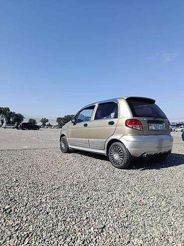 рулевой рейка матиз 2: Daewoo Matiz: 2006 г., 0.8 л, Автомат, Бензин, Хэтчбэк — 7