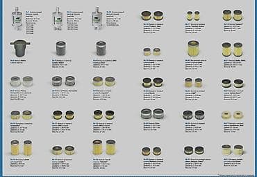 д8: Фильтры — обязательный элемент ГБО, который предназначен для очистки — 4