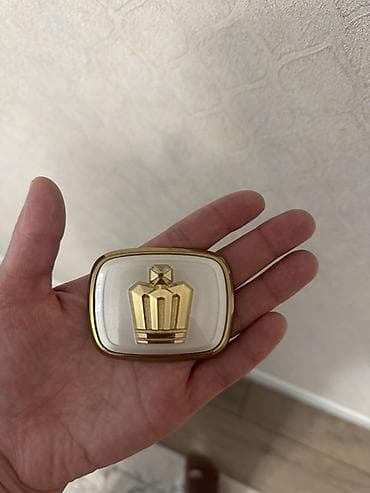 Эмблема/значок с короной для автомобиля. Тойота Краун - Тип