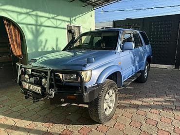 машина уаз: Toyota Hilux Surf: 1997 г., 3.4 л, Автомат, Газ, Внедорожник — 1
