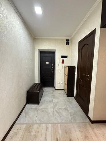 квартира ош нурзаман: 2 комнаты, 58 м², Индивидуалка, 4 этаж, Евроремонт — 8