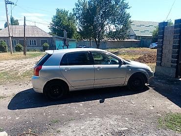 highlander platinum: Toyota Allex: 2005 г., 1.5 л, Автомат, Бензин, Хэтчбэк — 4