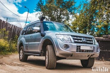 продажа комбайнов нива эффект в бишкеке цена: Шноркель для Mitsubishi Pajero 4 — 1