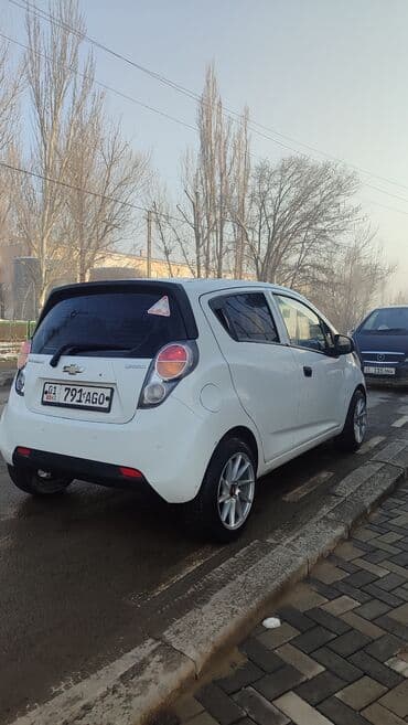 ravon spark: Chevrolet Spark: 2012 г., 1 л, Автомат, Бензин, Хэтчбэк — 3