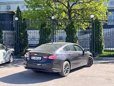 шевроле машина: Chevrolet Malibu: 2022 г., Автомат, Бензин, Седан — 4