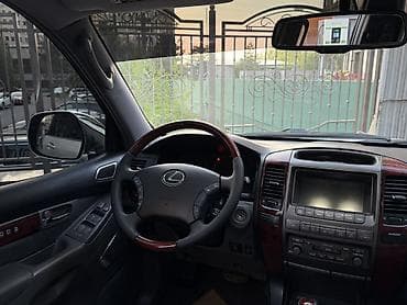 lexus 47: Lexus GX: 2007 г., 4.7 л, Автомат, Бензин, Внедорожник — 2