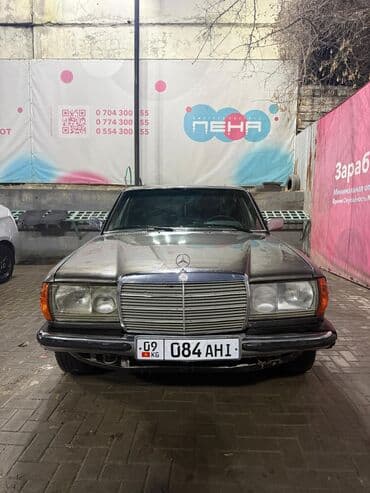 тнвд 1 9: Mercedes-Benz W123: 1978 г., 3 л, Автомат, Дизель, Седан — 1
