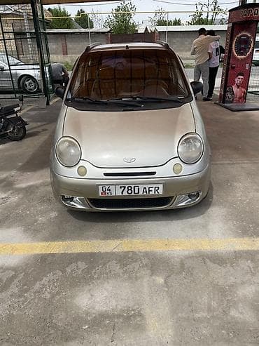 shevrolet kalos: Daewoo Matiz: 2005 г., 1 л, Механика, Бензин, Хэтчбэк — 8