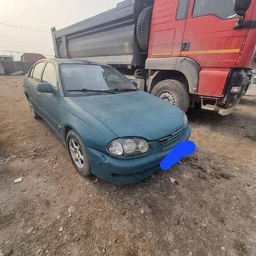 70 сом: Toyota Avensis: 1998 г., 1.6 л, Кол менен иштөөчү, Бензин, Седан — 2