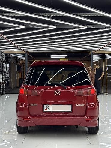 mazda d: Mazda Demio: 2002 г., 1.5 л, Типтроник, Бензин, Хэтчбэк — 5