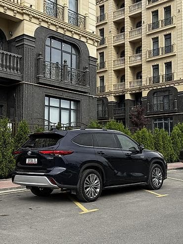 360: Toyota Highlander: 2021 г., 2.5 л, Автомат, Гибрид, Внедорожник — 4