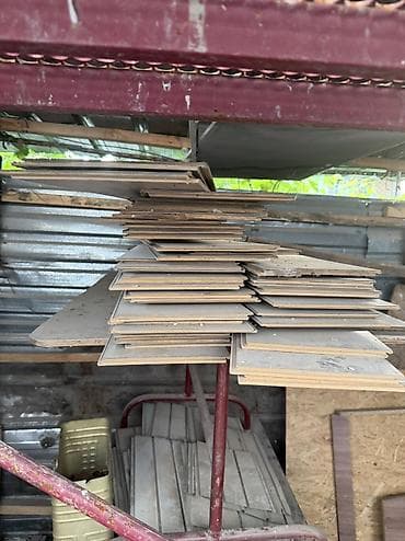 бу пол: Остатки ламината новый 1000с серого цвета — 1