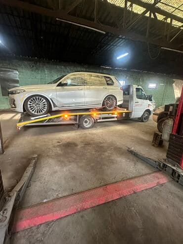 дом на колёсах бишкек аренда: С гидроманипулятором, С лебедкой — 1