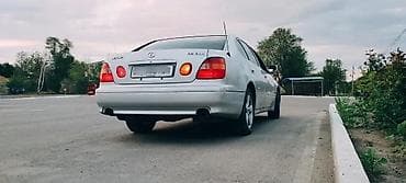 Продажа авто: Lexus GS: 2000 г., 3 л, Автомат, Газ, Седан — 2