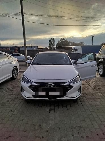 Унаа: Hyundai Elantra: 2019 г., 2 л, Автомат, Бензин, Седан — 1