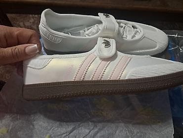 Кроссовки, 40, Adidas, Новый, цвет - Белый, Самовывоз