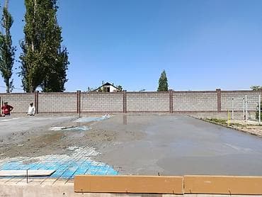 установка пола: Бетонные работы: устройство монолитных плит и полов - Изготовление — 4