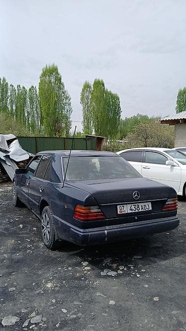 Mercedes-Benz E-Class: 1991 г., 3 л, Ручные, Дизель, Седан