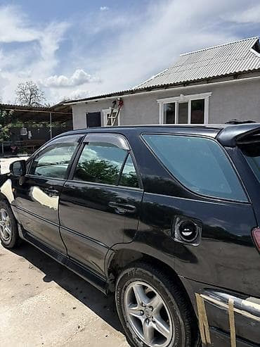Продажа авто: Toyota Harrier: 2000 г., 3 л, Автомат, Бензин, Кроссовер — 4
