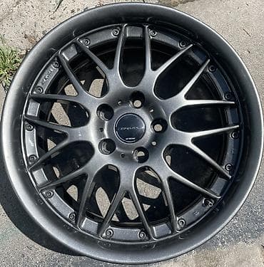 9 5j: Литые Диски R 18 Work, Комплект, отверстий - 5, Новый — 1