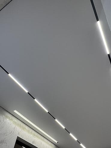 ремонт натяжных потолков: Монтаж потолков, Монтаж потолочных плинтусов Больше 6 лет опыта — 3