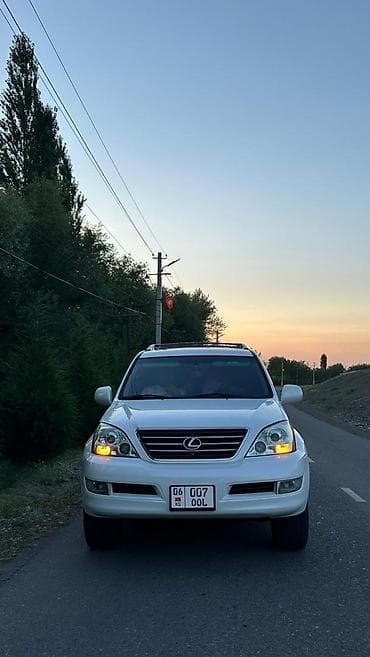 хайлюкс бишкек: Lexus GX: 2008 г., 4.7 л, Автомат, Бензин, Внедорожник — 1