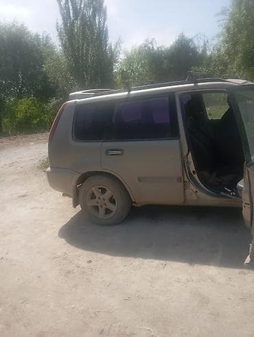 Продажа авто: Nissan X-Trail: 2003 г., Механика, Кроссовер — 3