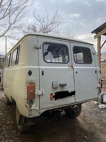 генератор на сапог: УАЗ 452 Buhanka: 1987 г., Бензин, Фургон — 3